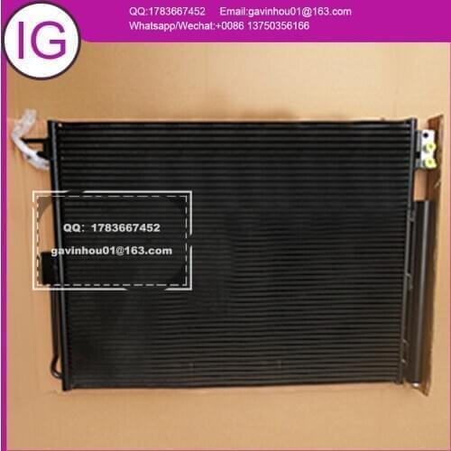 For Auto AC Condenser 55038003AE 68058043AB 68021637AD 68021637AE for Car Jeep Grand Cherokee Wrangler 3.6 1C4RJFAG