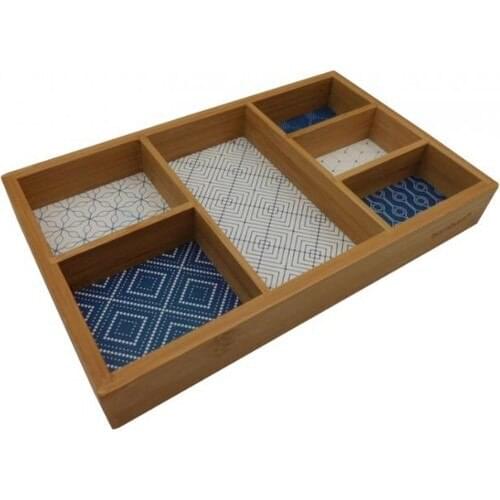 Bambum Boxy - 6 Compartments Jewelry Box