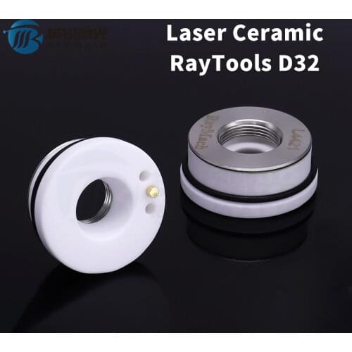 Laser Ceramic Holder Dia. 32mm wholesale spare parts empower original raytools Fiber Laser Head Ceramic Ring Bodor fiber laser