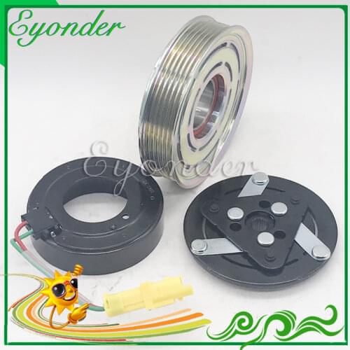 AC A/C Air Conditioning Compressor Magnetic Electromagnetic Clutch SD7C16 for Peugeot 407 6453.WY 6453.XA 9683003080 9648238480