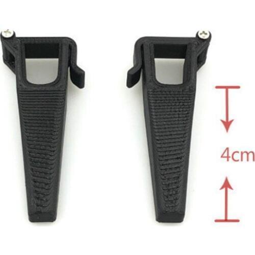 MASiKEN 1 pair 4cm Height Extender Leg Landing Gear Protector for DJI MAVIC 2 pro/zoom Drone Accessories hind legs