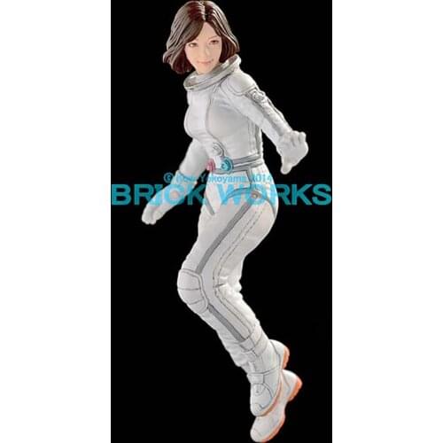 1/20 Scale Unpainted Resin Figure Female astronaut GK figure