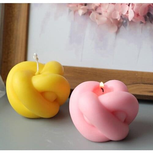 Diy Material Wax Mold Magic Ball Candle Silicone New Aromatherapy Candle Diy Material Wax Mold Soap Mold Cake Decoration