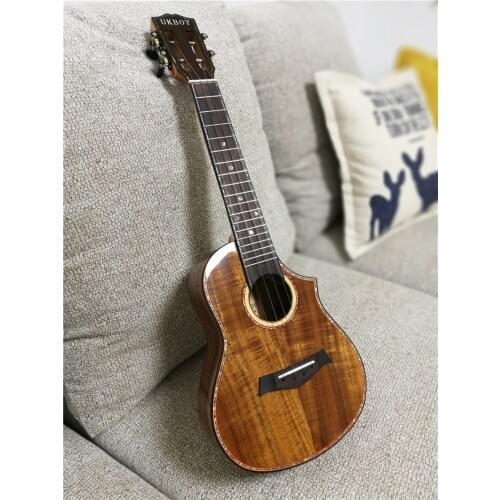 Mr.mai MM-C/MM-T Concert/Tenor Ukulélé 23 inch 26 inch Ukulele Solid Koa Wood Gloss Finish Mini Hawaii Guitar With Hard Case
