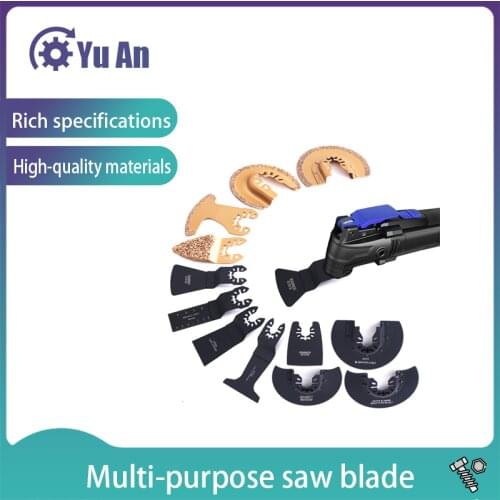 Ulti-Function Saw Blade Hand and Power Multi-tool Saw Blade Power Tools Cutting Straight Saw Blade