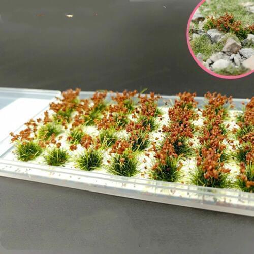 Simulation Model Flower Cluster Grass Cluster Wild Rose Flower For Sand Table Making Diy Miniature Landscape Material
