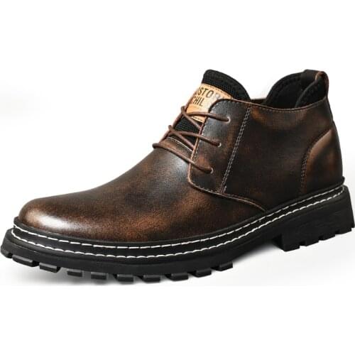 Molosia Mens Classic Break Chukka Boot