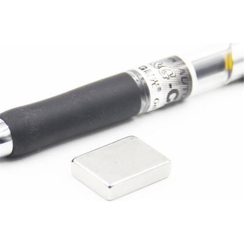 500pcs F15x10x5mm Super Powerful Strong Rare Earth Block NdFeB Magnet Neodymium N35 Magnets F15*10*5mm Free Shipping