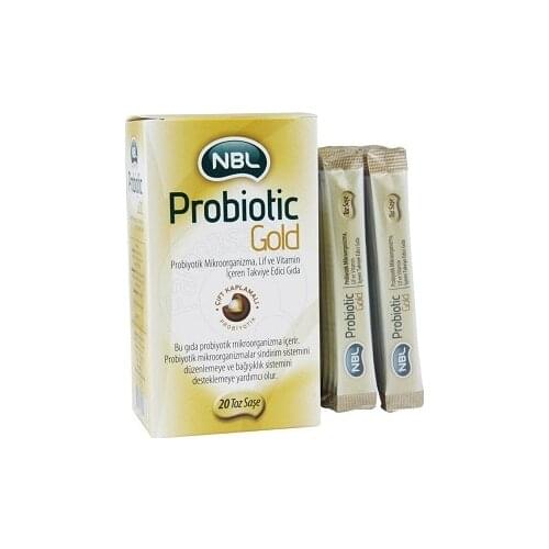 NBL Probiotic Gold 20 Sachets