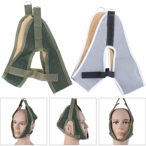 Cervical Traction Belt Neck Stretcher Band Vertebrae Recovery Health Care Neck Stretch Fixing Straps for Health Care