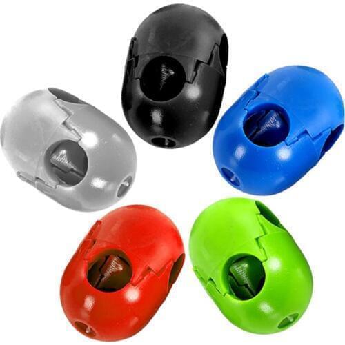 5Pcs Climbing Rope Net Plastic Connector Climbing Accessories for Outdoor Amusement Swing Climbing Rope Parts