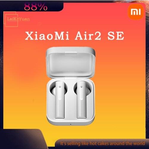 Xiaomi Air2 Se Smart Headphones Cn Version Wireless Headset Bluetooth 5.0 Touch Control Original Xiaomi Wireless Earphones