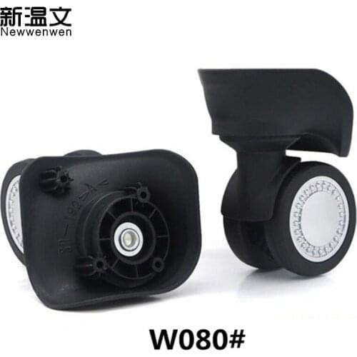 Replacement Luggage Wheels for suitcase,Suitcase wheels Repair Spinner Parts Trolley Wheel Rubber Accessories W080