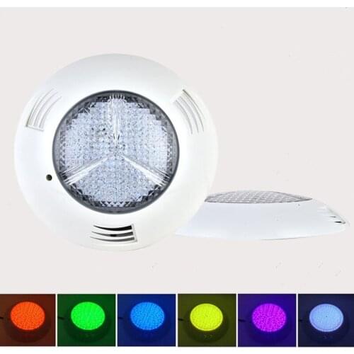 High quality LED simming pool light IP68 waterproof underwater lights AC12V swimming pool wall mounted lamp with remote control