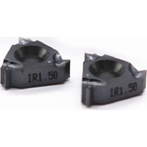 Original Iscar 11IR 11 IRM 1.50 ISO IC908 10pcs/box Threading Carbide Inserts CNC Turning Tool Lathe Cutter utensili tornio