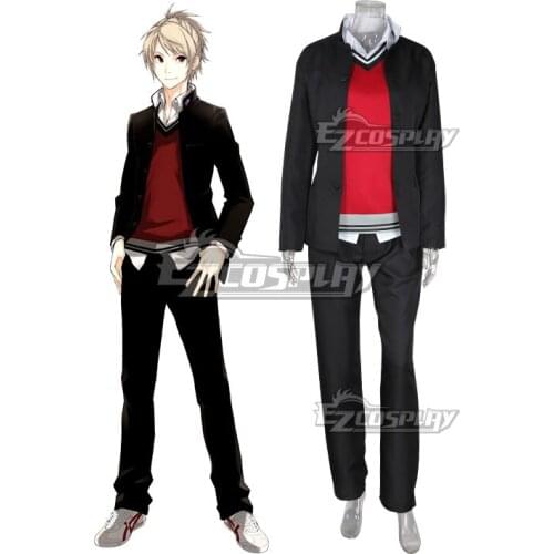 Prince Of Stride Alternative Hounan School Riku Yagami Cosplay Uniforms Costume E001