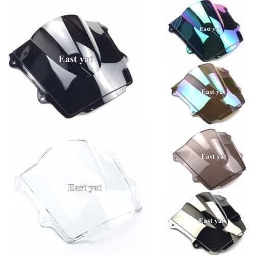 Double Bubble Windshield Windscreen For Honda CBR 600 2013 2014 2015 CBR600 F5 13 14 15 CBR600RR