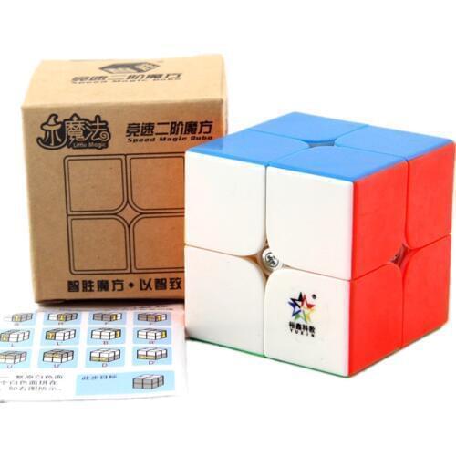 Yuxin Little Magic Cube 2x2 Pocket Mini Cube 2x2x2 Cubo Magico 2Layers Speed Cube Professional Puzzle Toys For Children