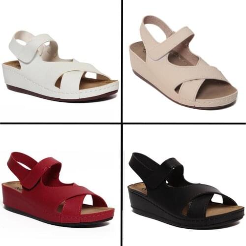 Roy Jones 2021 Summer Spring Women Slippers Sandals Casual Outdoors Microfiber Anatomical Stylish Women Slippers Model Nu:TRK05