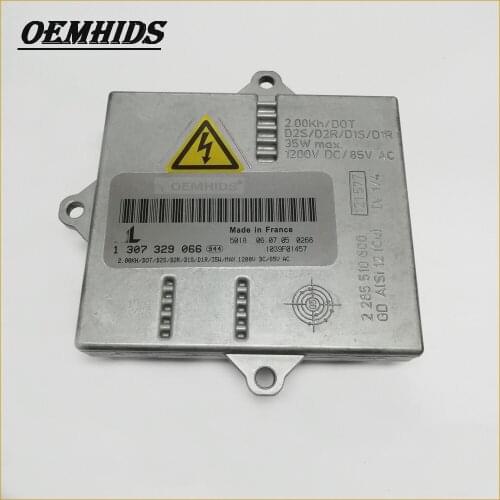 1Pieces 1307329066 4D0907476B D2S D2R Original Xenon Ballast Used For A3 A8 TT Facelift Mazda6 HID Headlight Control Unit Module