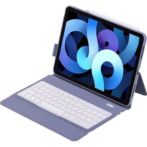Soft Case For iPad Pro Air 4 With Keyboard Bluetooth-compatible Keyboard For iPad Pro11 2018 2020 2021 Stand Cover With Pen Slot