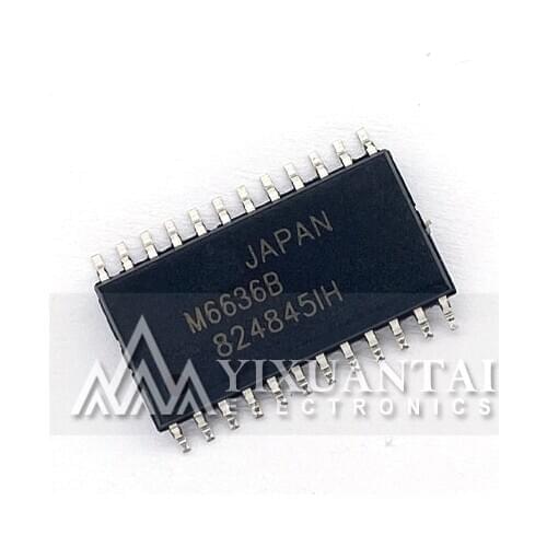 1pcs/lot 100% NEW M6636B M6636 6636 SOP24