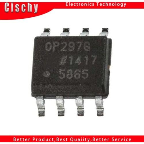 1pcs/lot OP297GS OP297GSZ OP297G OP297 SOP-8 In Stock