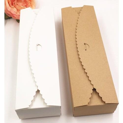 20pcs/lot Kraft Brown Wedding Party Gift Boxes Handmade Soap/chocolate/cake/candy/Cosmetics/jewelry Packaging Boxes Paper box
