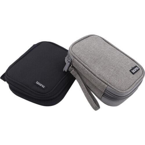 2020 Travel External Hard Drive Case, Power Bank Case Storage Carrying Bag For iPhone Adapter Charger Gadgets Cable Bag