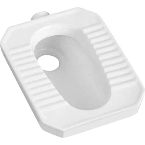 Africa wc toilet Export Africa Squat pit Ceramic Toilet Bowl Twyford