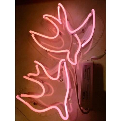 14“ Two Swallows Acrylic Custom Neon Light Lamp Sign Beer Bar Handmade Real Glass Decorate Home Wall Room Windows Tube Artwork