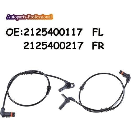 Car accessories 2125400117 2125400217 For Mercedes-Benz W212 S212 X218 CLS C218 W212 S212 ABS Sensor Speed Sensor