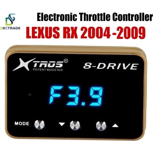 DECTRADE Car Electronic Throttle Controller Racing Accelerator Potent Booster For Lexus RX 2004-2009 Tuning Parts 8 Drive