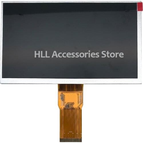 Free shipping New 7" inch For Matrix kingtopkt07 TABLET 7300130906 163*97mm TFT inner LCD Display Screen Panel