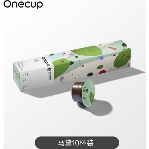 Free shipping OneCup Ma Dai 10 Cups Imported Argentina Ma Dai Tea Capsule Drink