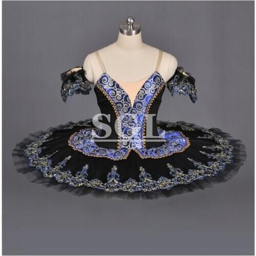 Free Shipping Stage Costume For Spanish Dance In Nutcracker And Don Quixote Adult Professional Ballet Tutus For Concert AT1053
