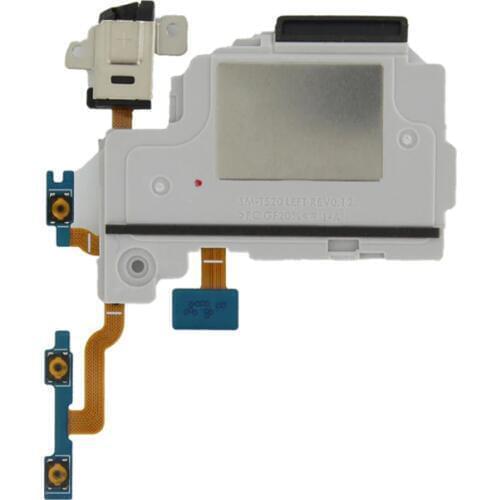 For Samsung Galaxy Tab Pro 10.1 SM-T520 T525 Left Loud Speaker Module Ringer Buzzer With AV 3.5MM Headphone Earphone Jack