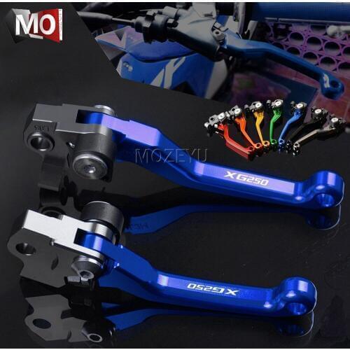 For YAMAHA XG250 XG 250 TRICKER 2004-2010 2005 2006 2007 2008 2009 Motocross CNC Pivot Brake Clutch Levers Dirt Bike Motorbike