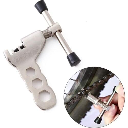Carbon Steel Bicycle Chain Cutter Repair Tool Breaker Electric Road Bike Repair Removal Tools Cycling Chain Pin Splitter Device