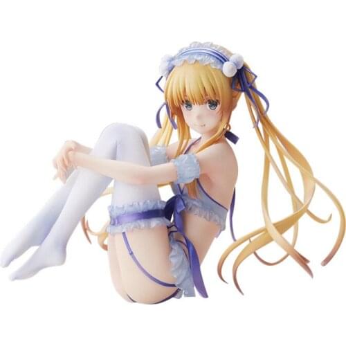 How To Raise a Boring Girlfriend 13Cm Eriri Spencer Sawamura Pajamas Anime Action Figure Hand-Madecollection Model Toys