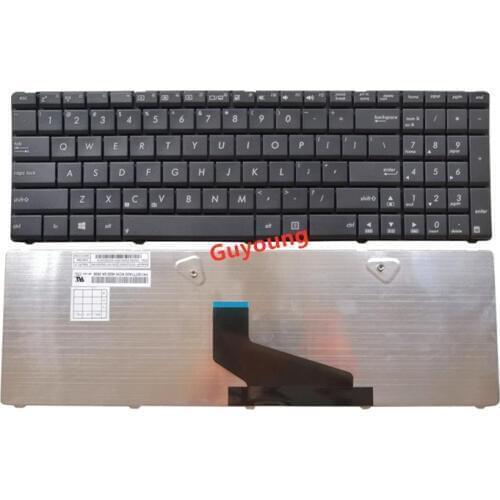 Laptop US English Keyboard For ASUS G72 X53 X54H k53 A53 A52J K52N G51V G53 N61 N50 N51 N60 U50 K55D G60 F50S U53