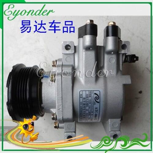 A/C AC Air Conditioning Conditioner Compressor Cooling Pump for JAC J3 WXH-066-Y2 WXH-066-YA1 Chinese Car