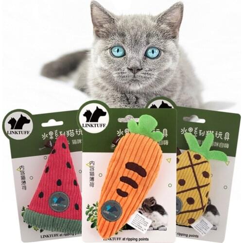 Catnip Toys Plush Safe Non-toxic Natural Catnip Kitten Toy Gift Catnip Toys Plush Safe Non-toxic Natural Catnip Kitten Toy Gift
