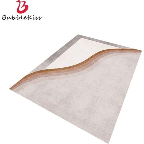 Bubble Kiss Carpets For Living Room Modern Art Soft Rugs Home Decoration Bedroom Bedside Comfort Non-Slip Customized Floor Mat