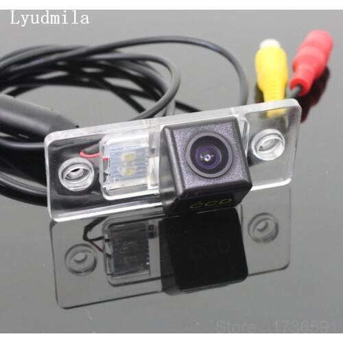 Lyudmila FOR Skoda Fabia 1999~2014 Car Rear View Camera / HD CCD Night Vision / Car Parking Camera / Reversing Back up Camera