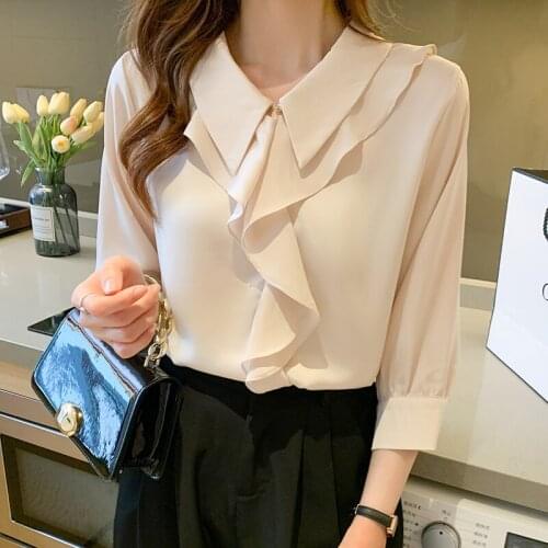 Madou girl Striped Blouses