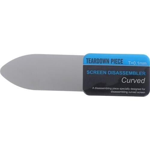 Stainless Steel Card LCD Screen Opening Tool Mobile Phone Disassemble Repair Tool for Smartphone Repair