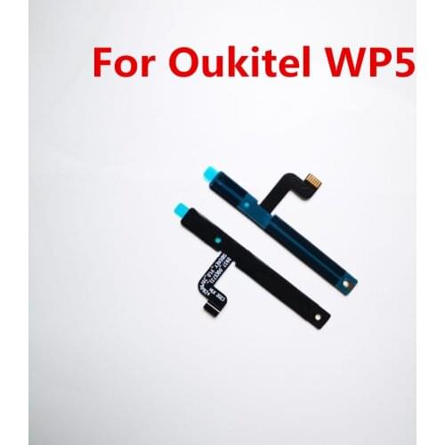 New For OUKITEL WP5 Smart Phone Power Volume Button Flex Cable FPC Side Button Repair Accessories Replacement
