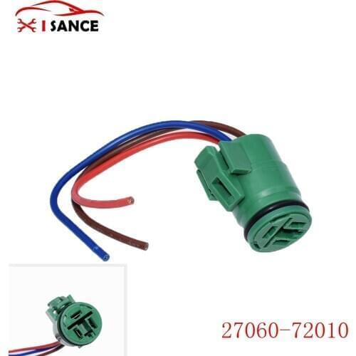 NEW 3 Wire Alternator Harness Repair Plug Connector 27060-72010 For Chevy Suzuki Denso Toyota