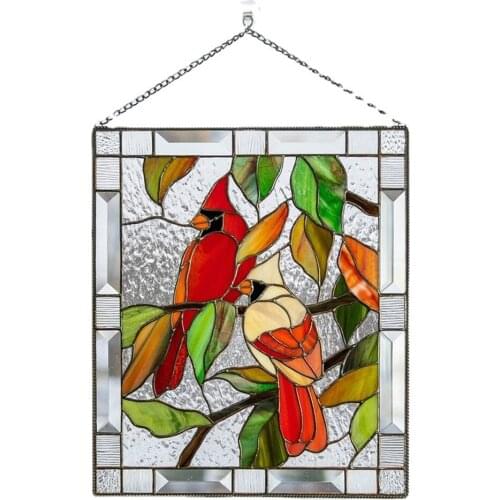 Painted Bird Pendant Home Decoration For Mothers Day Bird Group Decoration Crafts Home Decor Living Room Decoration